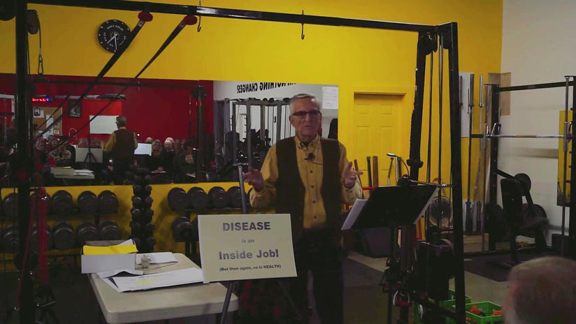 Disease and Health are both Inside Jobs